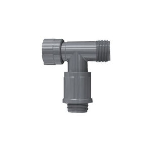 T-kos za razdelilec 1″ z 1 izhodom