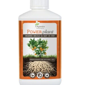 Organsko gnojilo za rast in cvet Power plant 0.5L